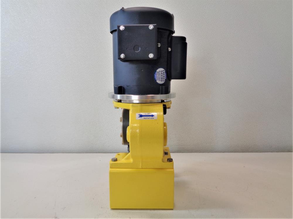 Milton Roy Metering Pump 18 GPH, 150 PSI #MRA12F15A1CPPNNNYY